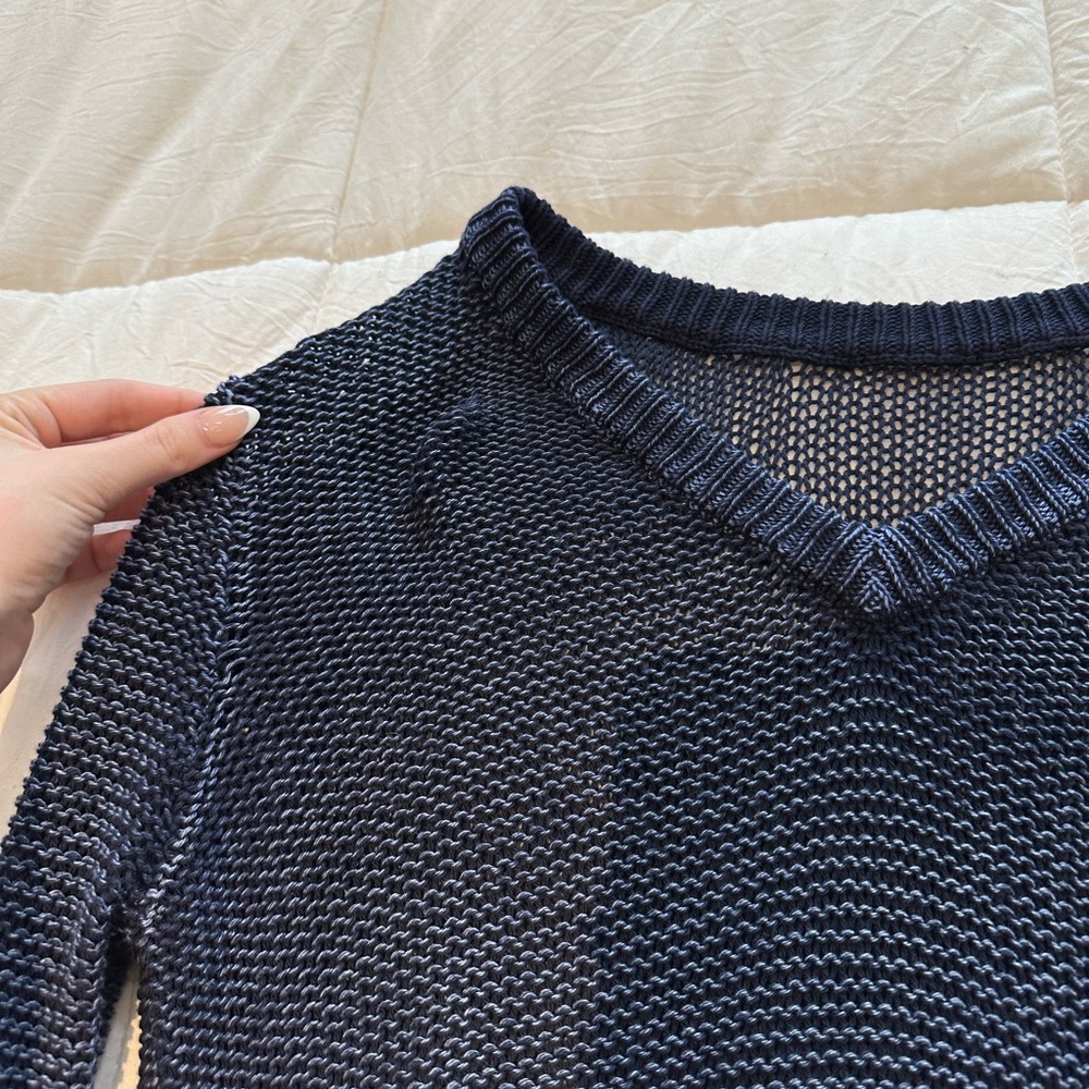 Nations Cotton Knit Top - Picture 4 of 8